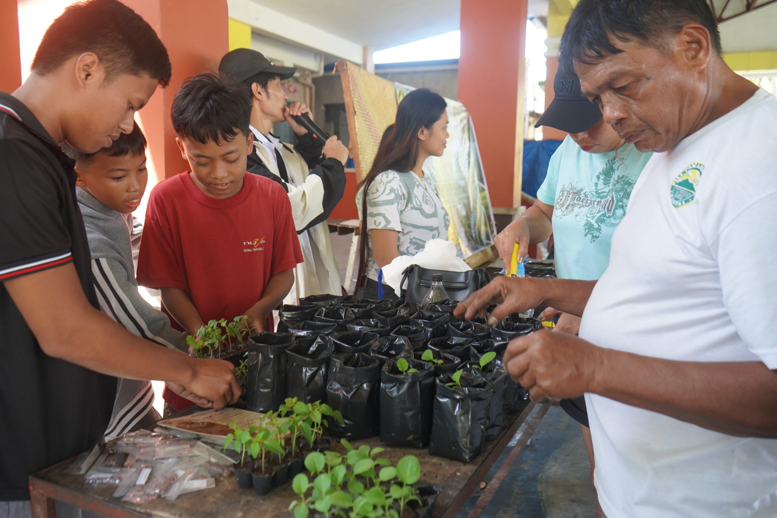 CBSUA EMPOWERS SAN ISIDRO YOUTH THROUGH URBAN GARDENING, EDIBLE LANDSCAPING SEMINAR