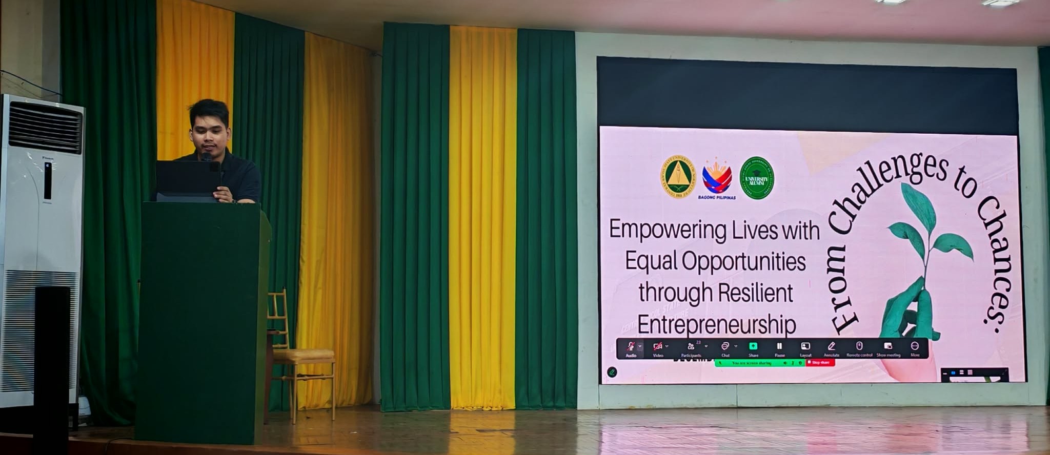 CBSUA SPARKS ENTREPRENEURIAL SPIRIT ACROSS STUDENTS, STAFF, ALUMNI