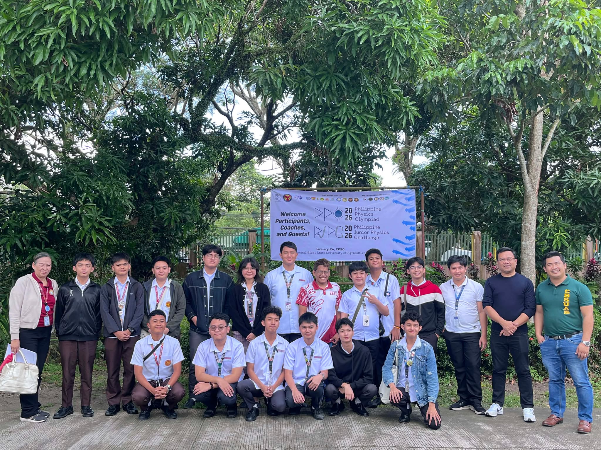 CBSUA HOSTS REGIONAL QUALIFYING EXAMS FOR PPO, PJPC 2026