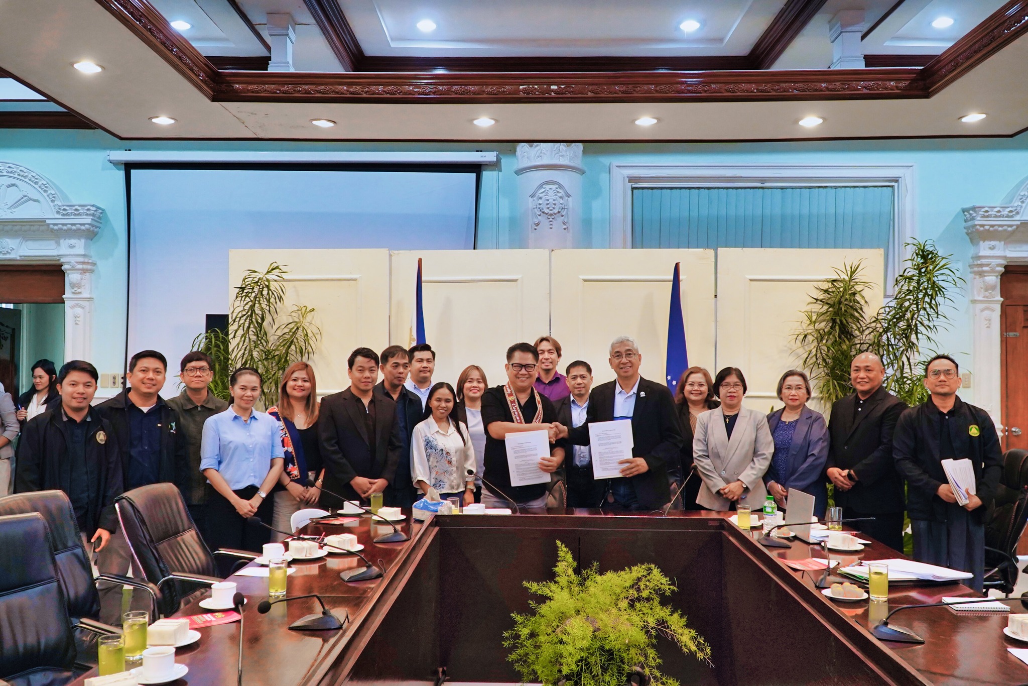 ICYMI | CBSUA, CSU INK ACADEMIC AND RESEARCH PARTNERSHIP