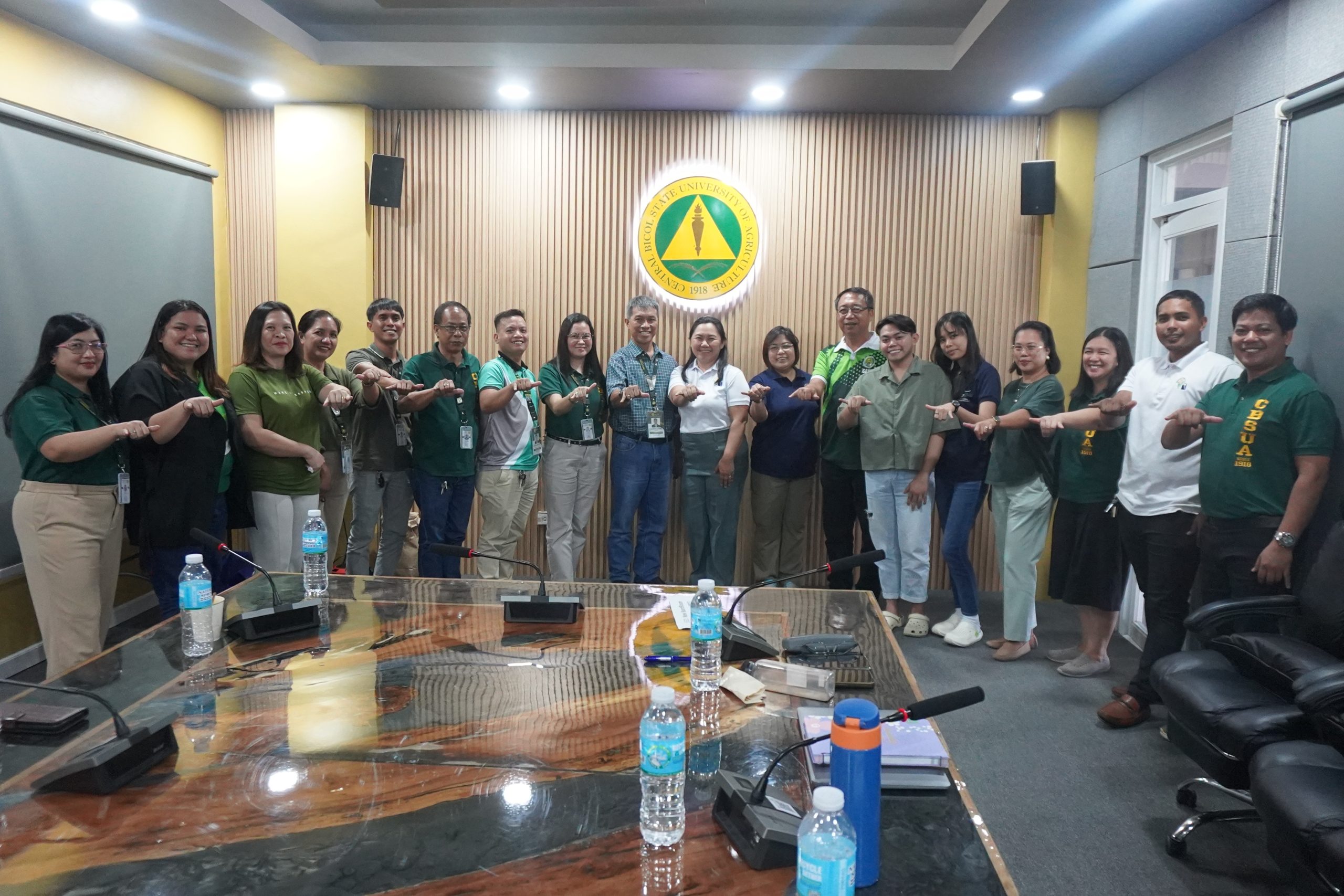 CBSUA, PCC MEET FOR PARTNERSHIP DISCUSSION