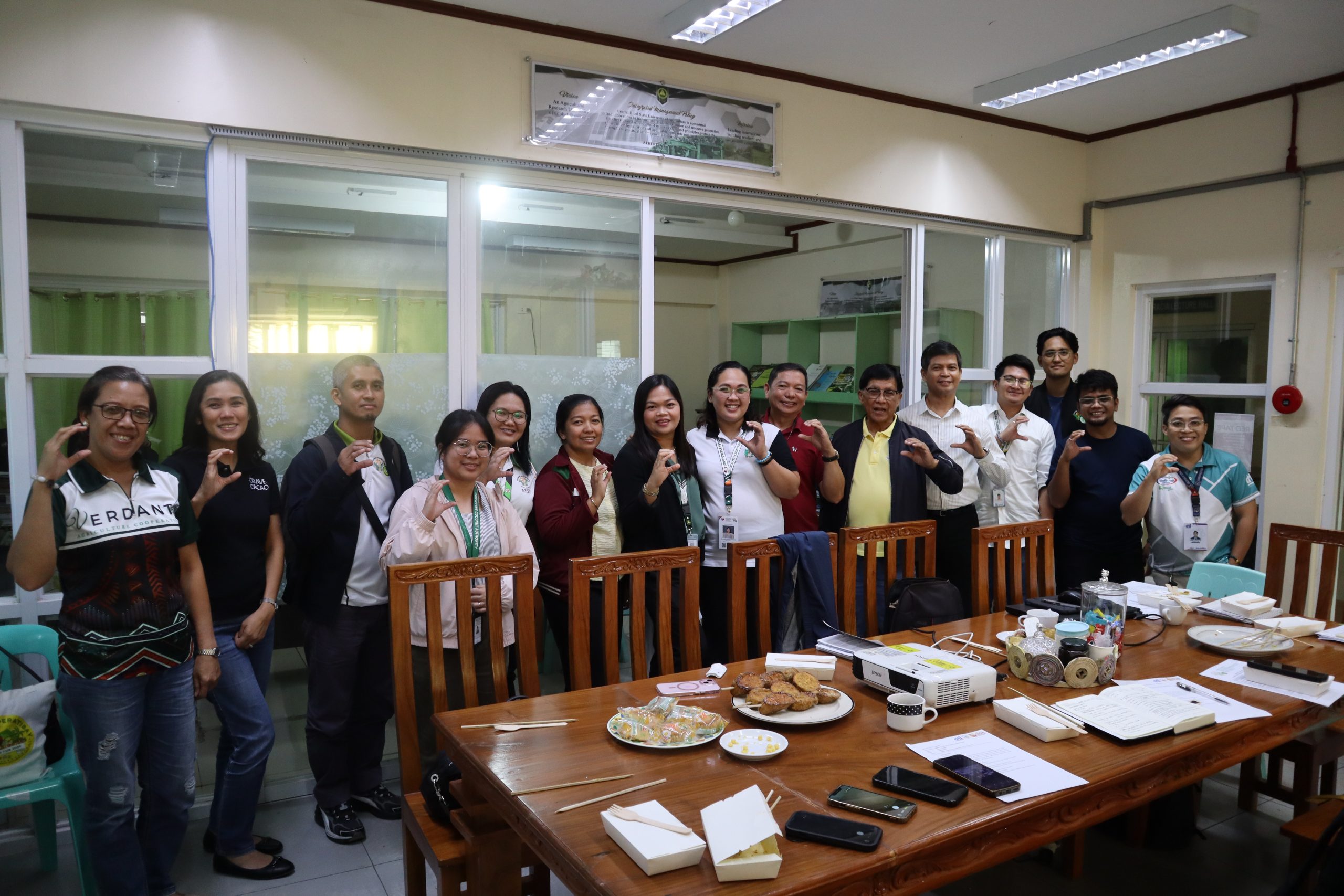 CBSUA LEADS CACAO INDUSTRY PLANNING