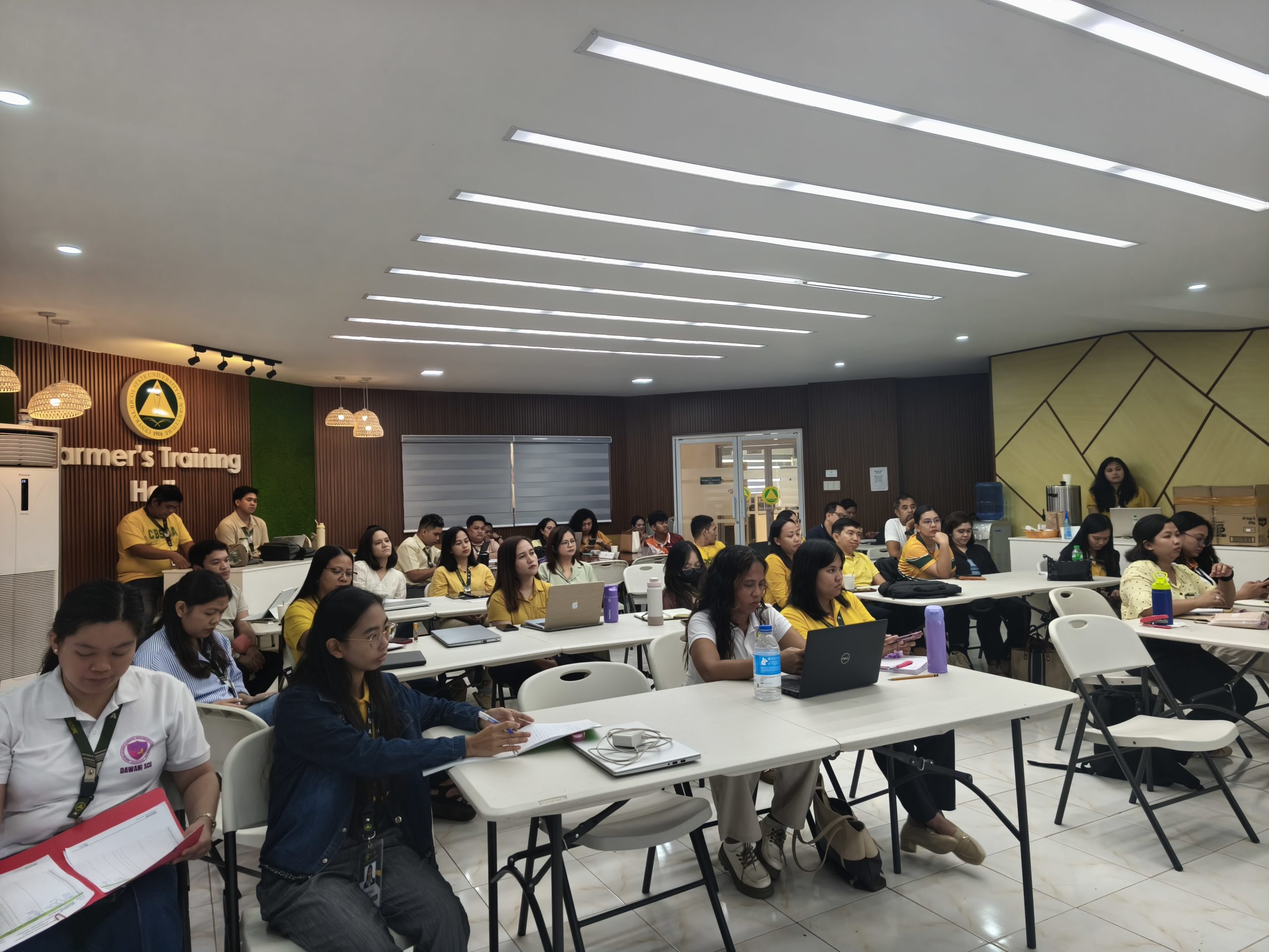 CBSUA STRENGTHENS ENVIRONMENTAL MANAGEMENT THROUGH INTERNAL AUDITORS TRAINING