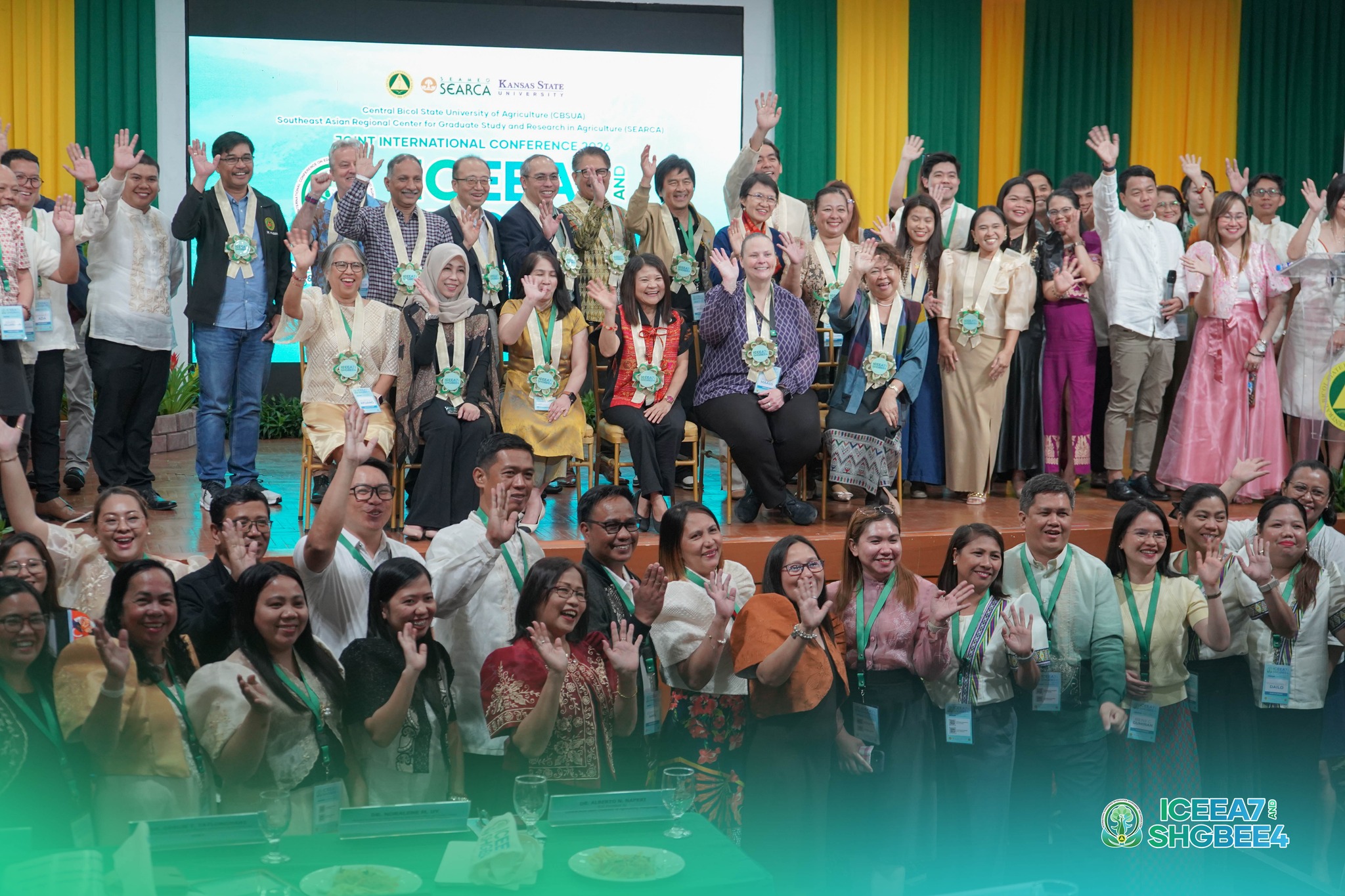 CBSUA, SEARCA CONVENE GLOBAL, LOCAL EXPERTS FOR ICEEA 7 AND SHGBEE 4 JOINT INTERNATIONAL CONFERENCE 2026