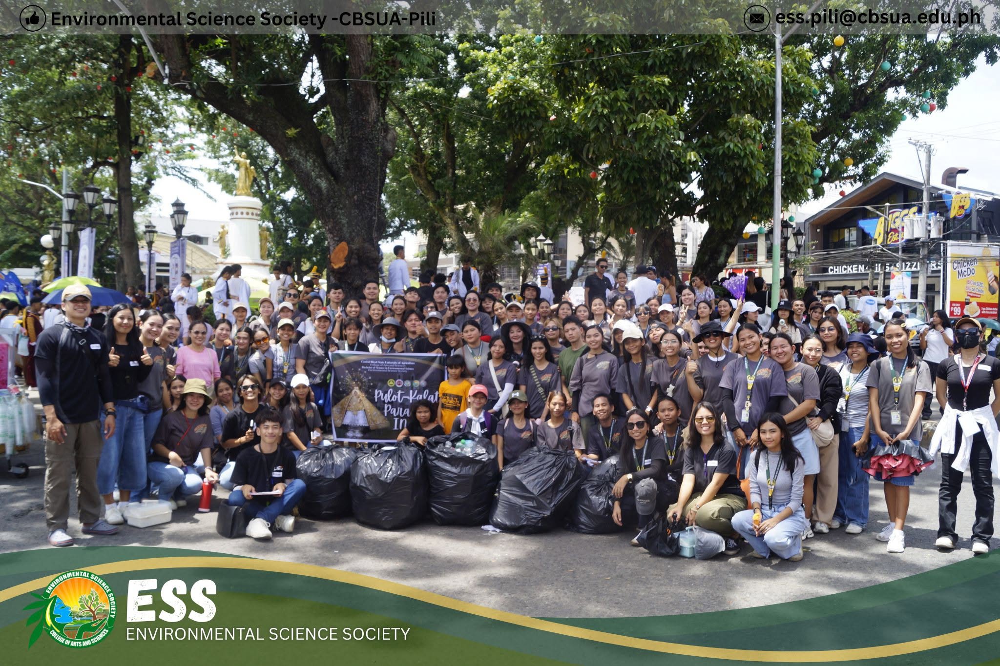 ESS CONCLUDES “PULOT-KALAT PARA KI INA” WITH SUCCESSFUL TWO-DAY CLEAN-UP DRIVE