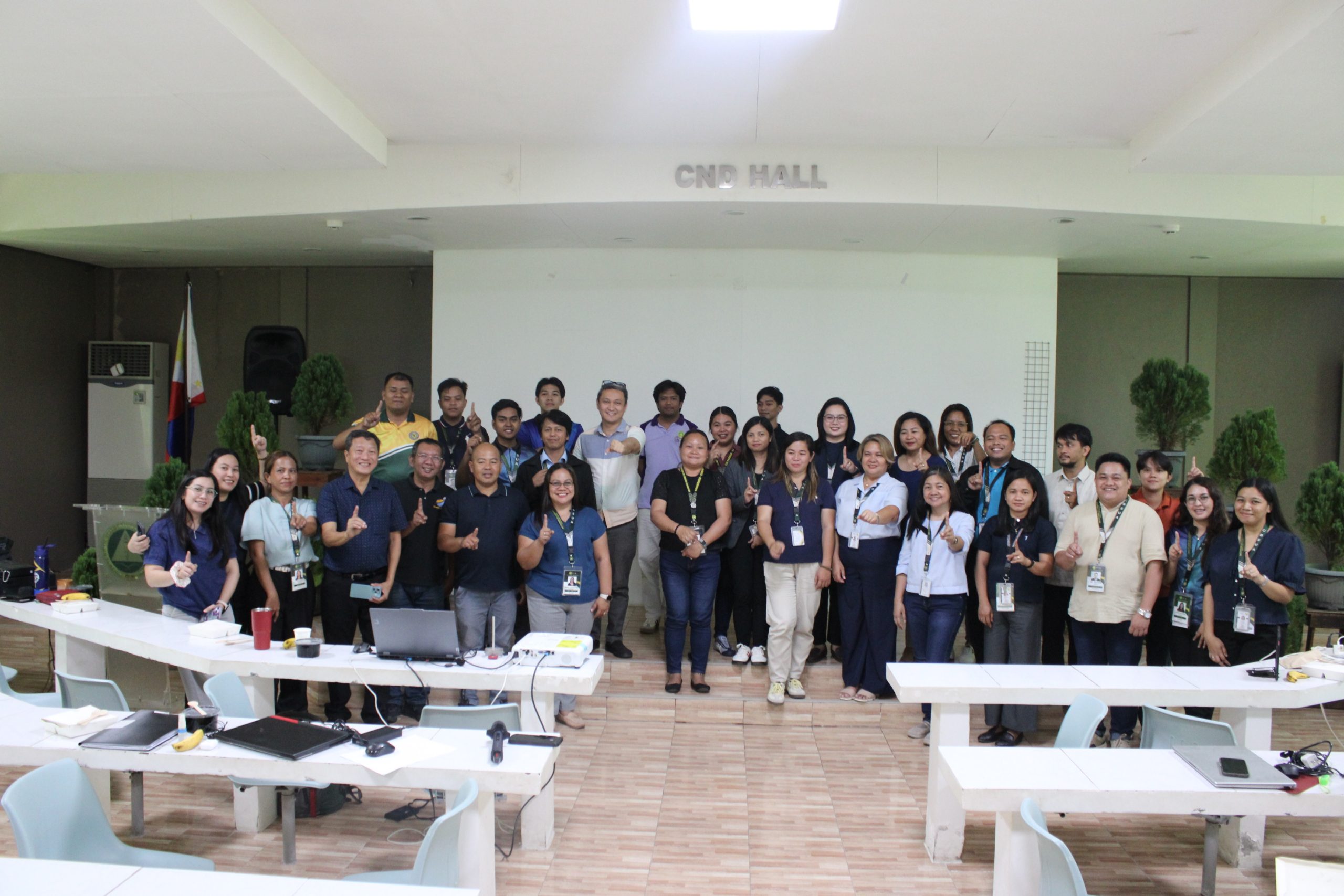 CBSUA STRENGTHENS RESEARCH CAPACITY THROUGH SMART AGRICULTURE TRAINING TRANCHE 2