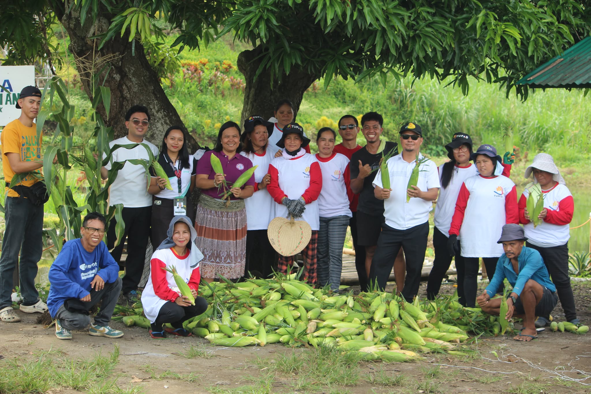 42 TUPAD BENEFICIARIES COMPLETE SWEET CORN PRODUCTION TRAINING