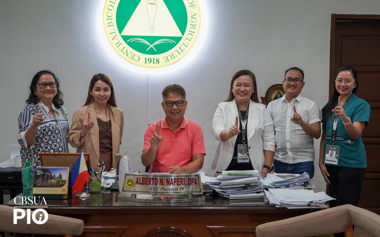 CBSUA SHARES BEST PRACTICES IN GUIDANCE SERVICES WITH DEBESMSCAT